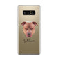 American Pit Bull Terrier Personalised Samsung Galaxy Note 8 Case