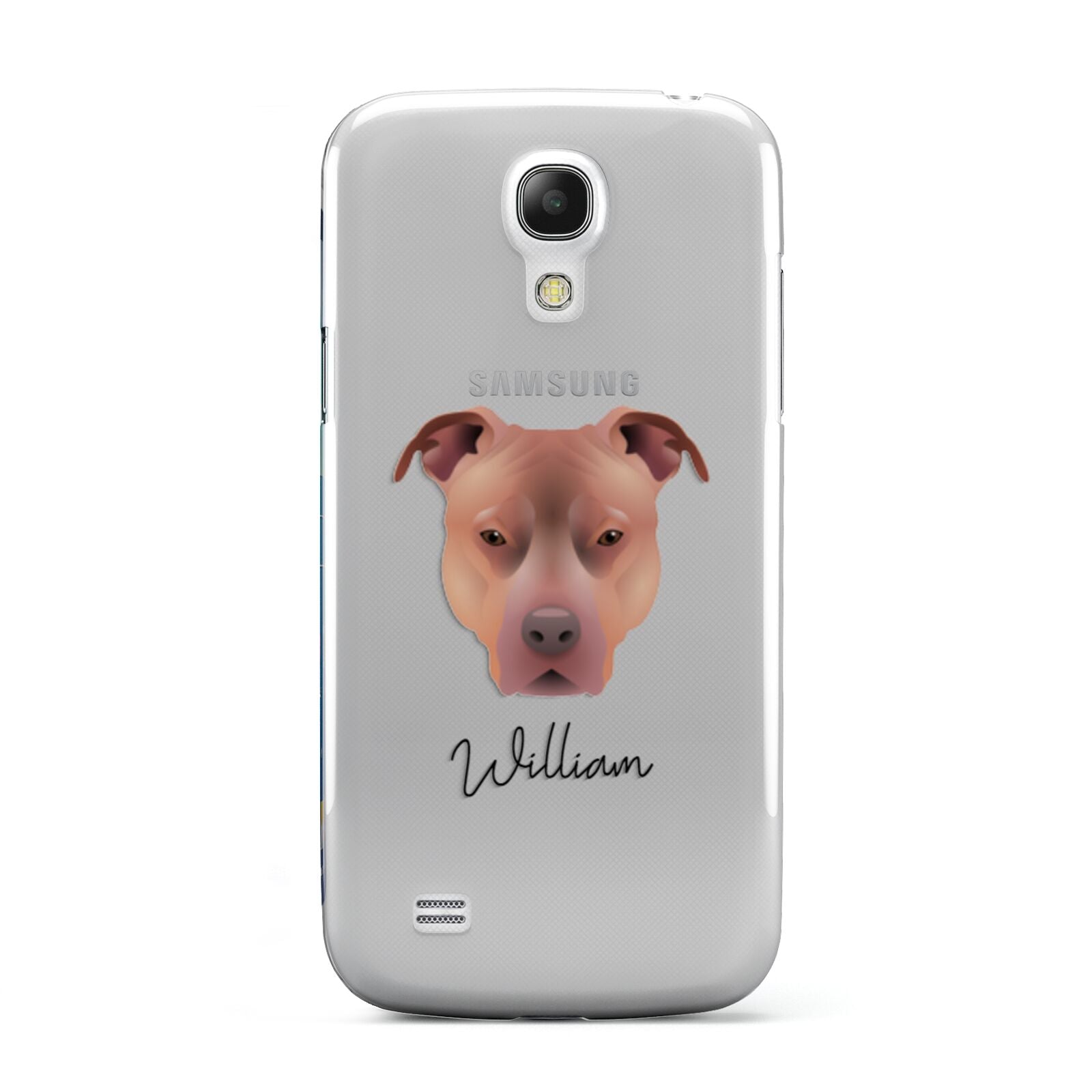 American Pit Bull Terrier Personalised Samsung Galaxy S4 Mini Case