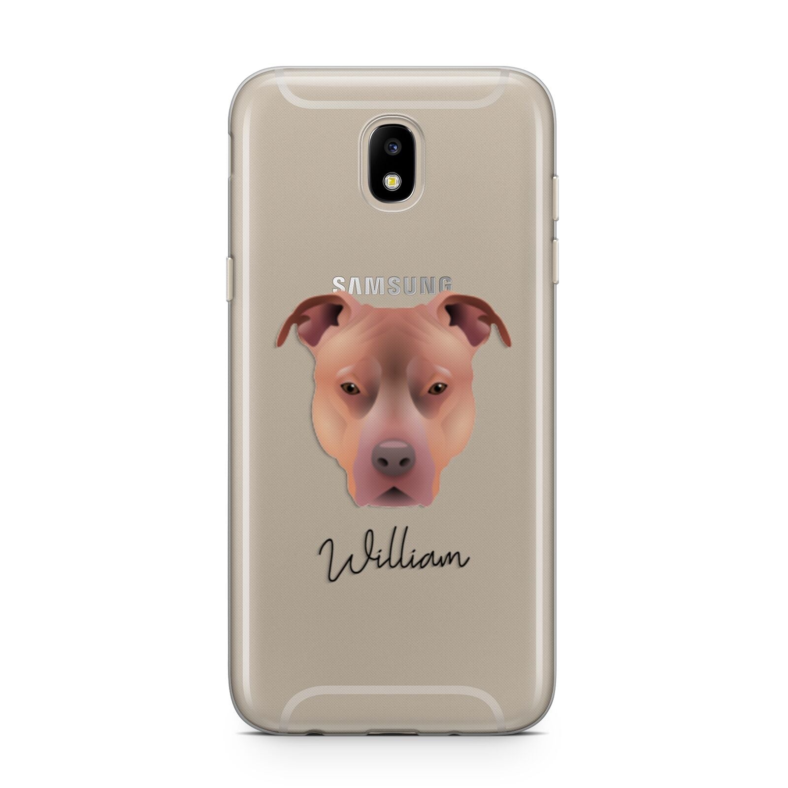 American Pit Bull Terrier Personalised Samsung J5 2017 Case