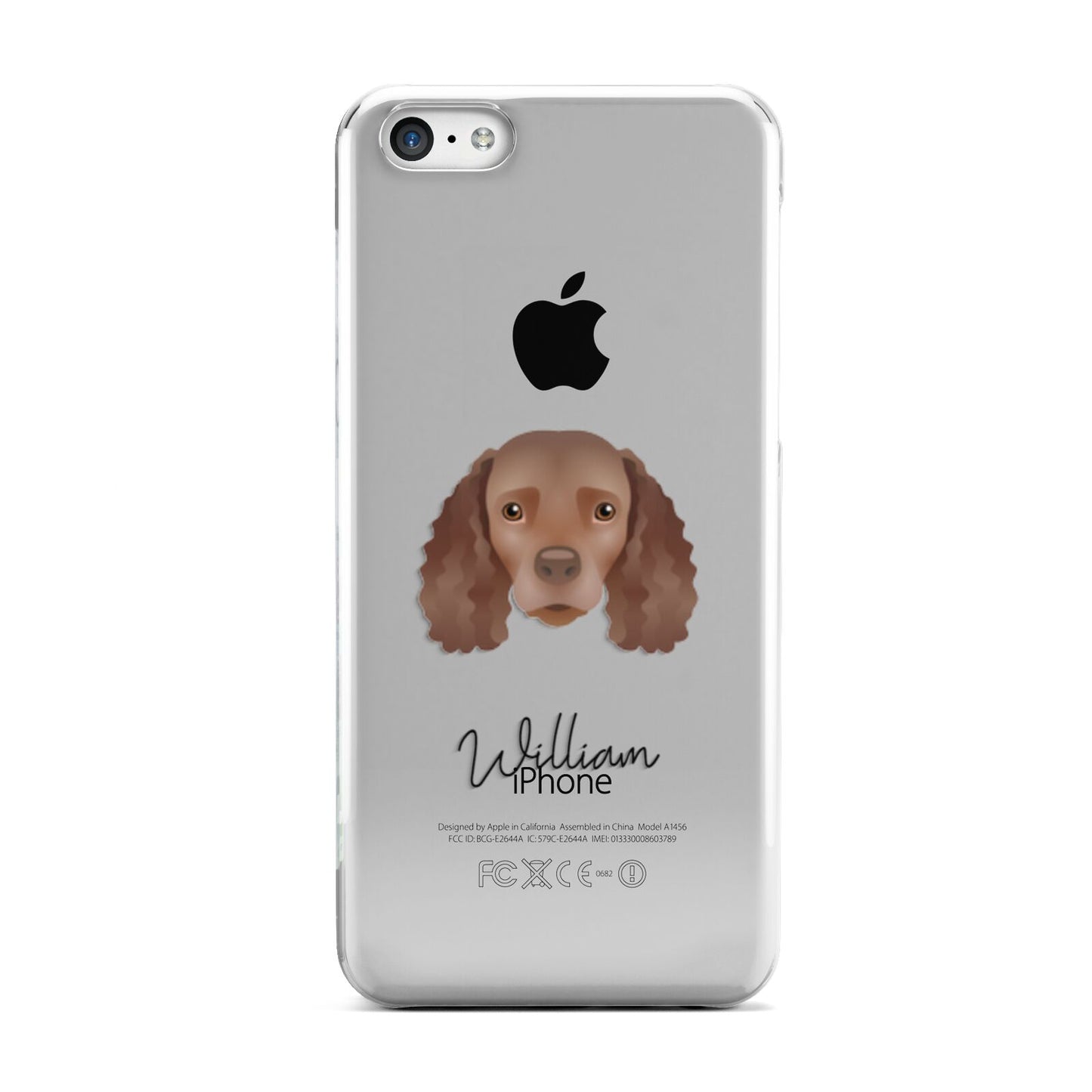 American Water Spaniel Personalised Apple iPhone 5c Case