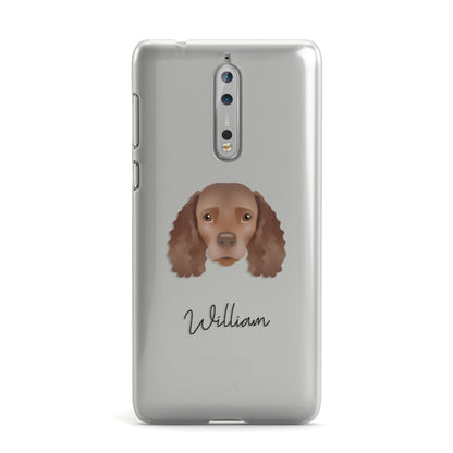 American Water Spaniel Personalised Nokia Case