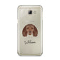 American Water Spaniel Personalised Samsung Galaxy A8 2016 Case