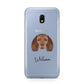 American Water Spaniel Personalised Samsung Galaxy J3 2017 Case