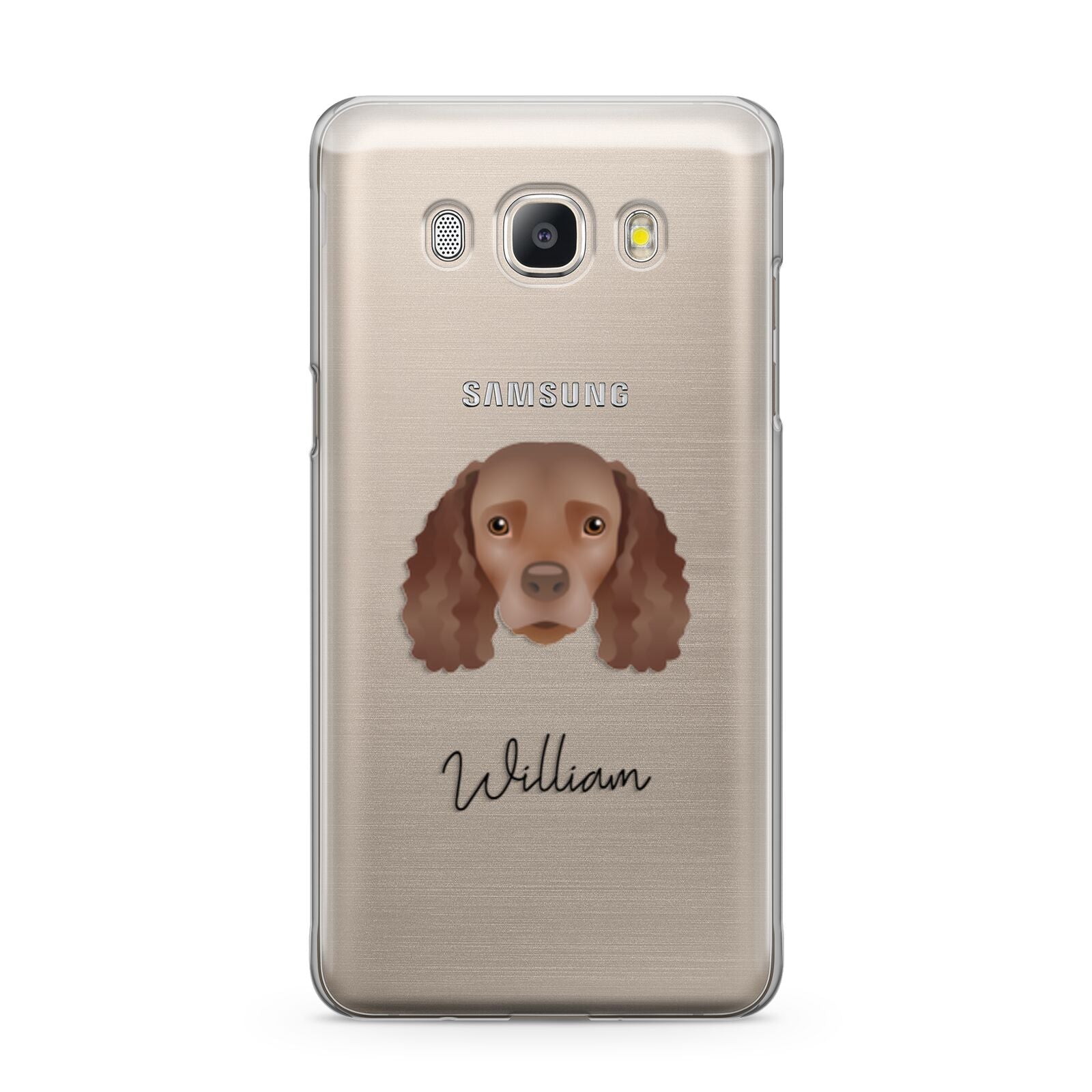 American Water Spaniel Personalised Samsung Galaxy J5 2016 Case