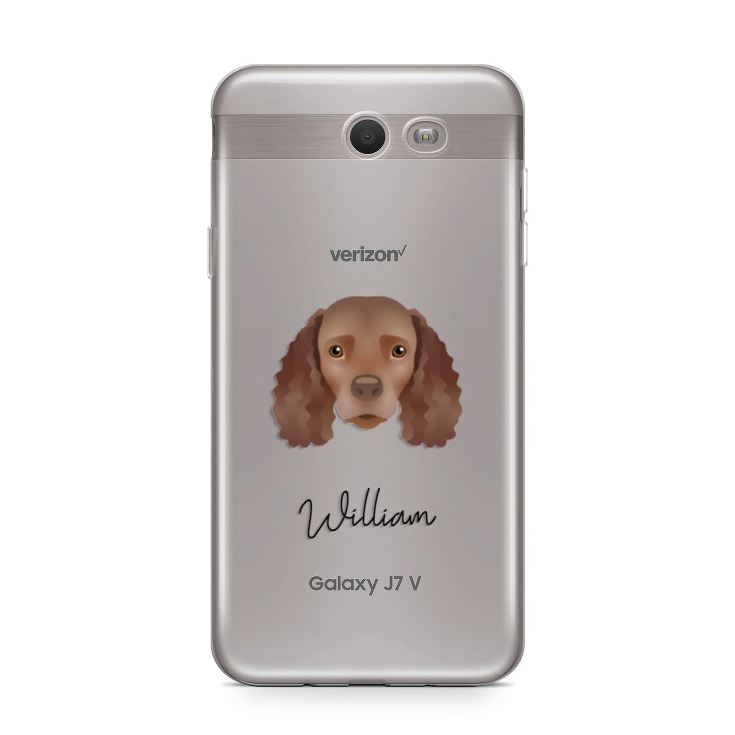 American Water Spaniel Personalised Samsung Galaxy J7 2017 Case