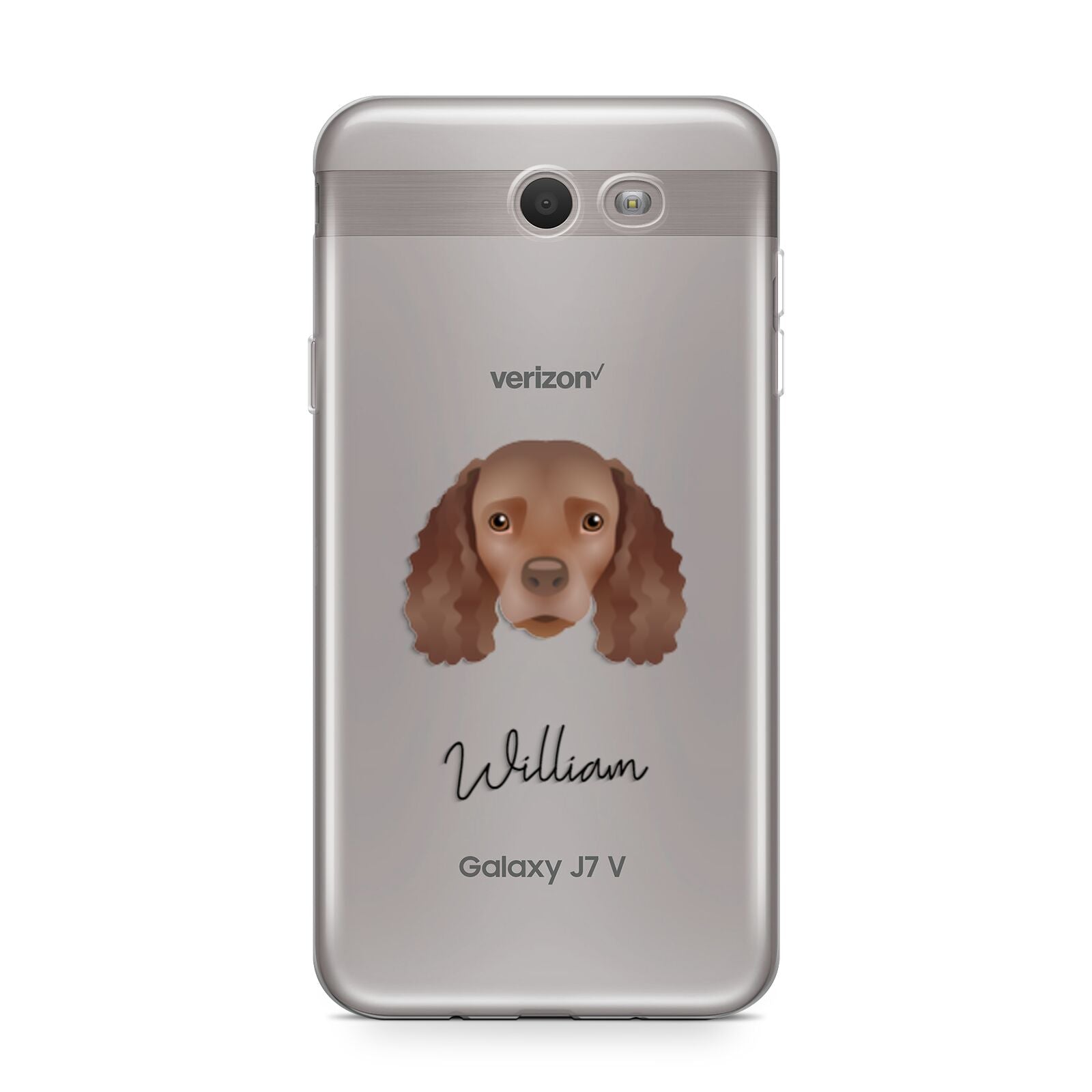 American Water Spaniel Personalised Samsung Galaxy J7 2017 Case