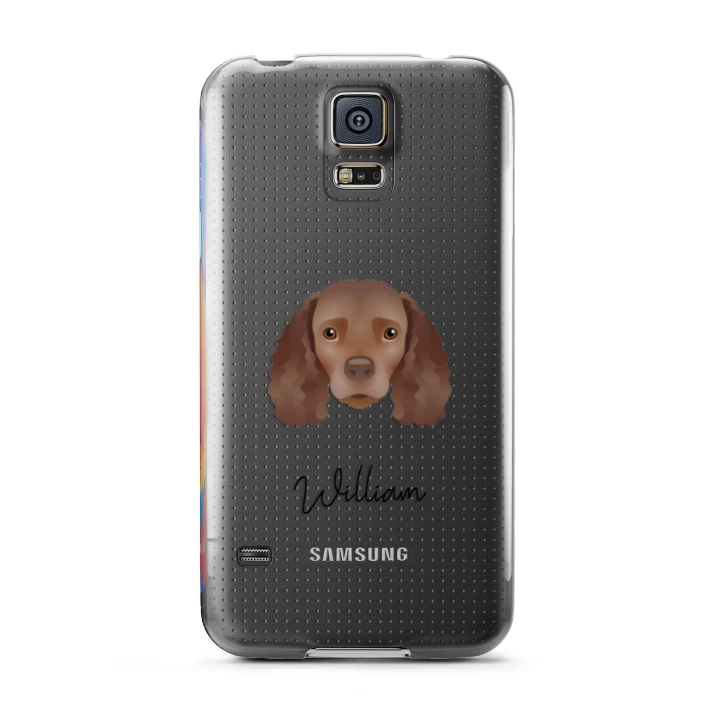 American Water Spaniel Personalised Samsung Galaxy S5 Case