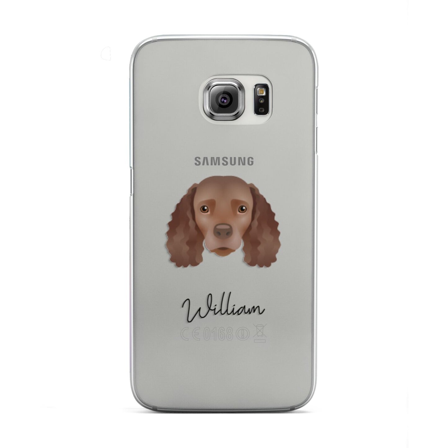 American Water Spaniel Personalised Samsung Galaxy S6 Edge Case