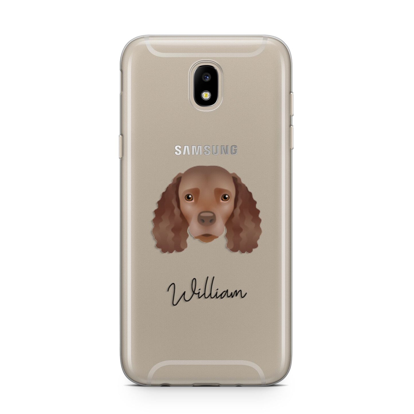 American Water Spaniel Personalised Samsung J5 2017 Case