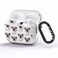 Anatolian Shepherd Dog Icon with Name AirPods Pro Clear Case Side Image