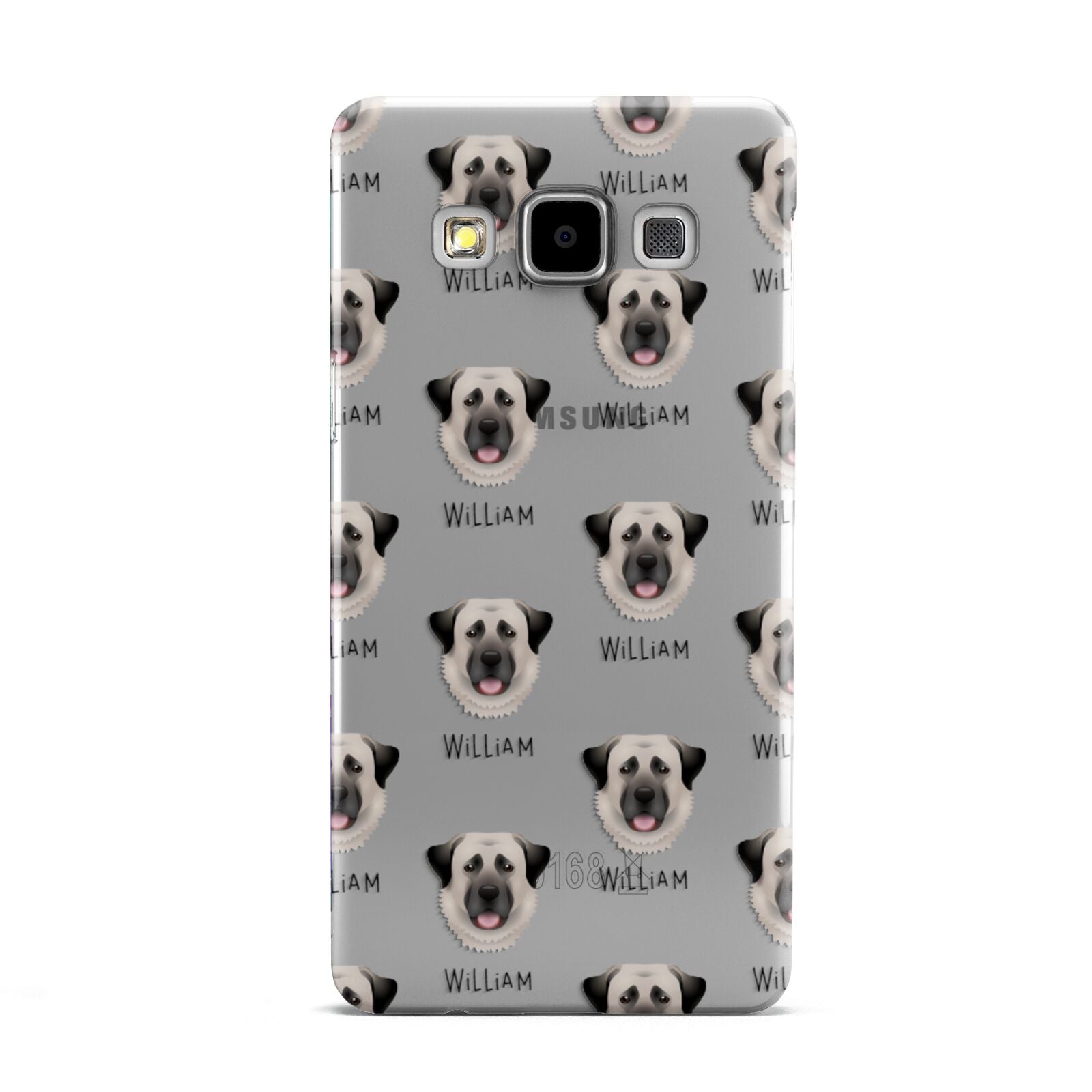 Anatolian Shepherd Dog Icon with Name Samsung Galaxy A5 Case