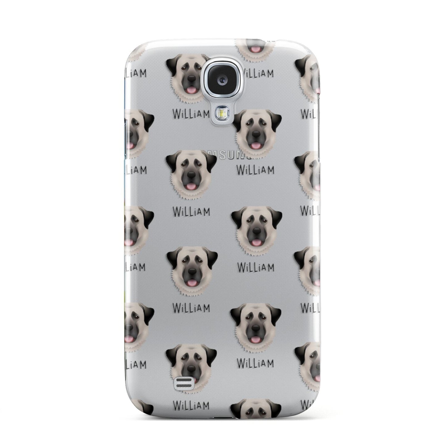 Anatolian Shepherd Dog Icon with Name Samsung Galaxy S4 Case