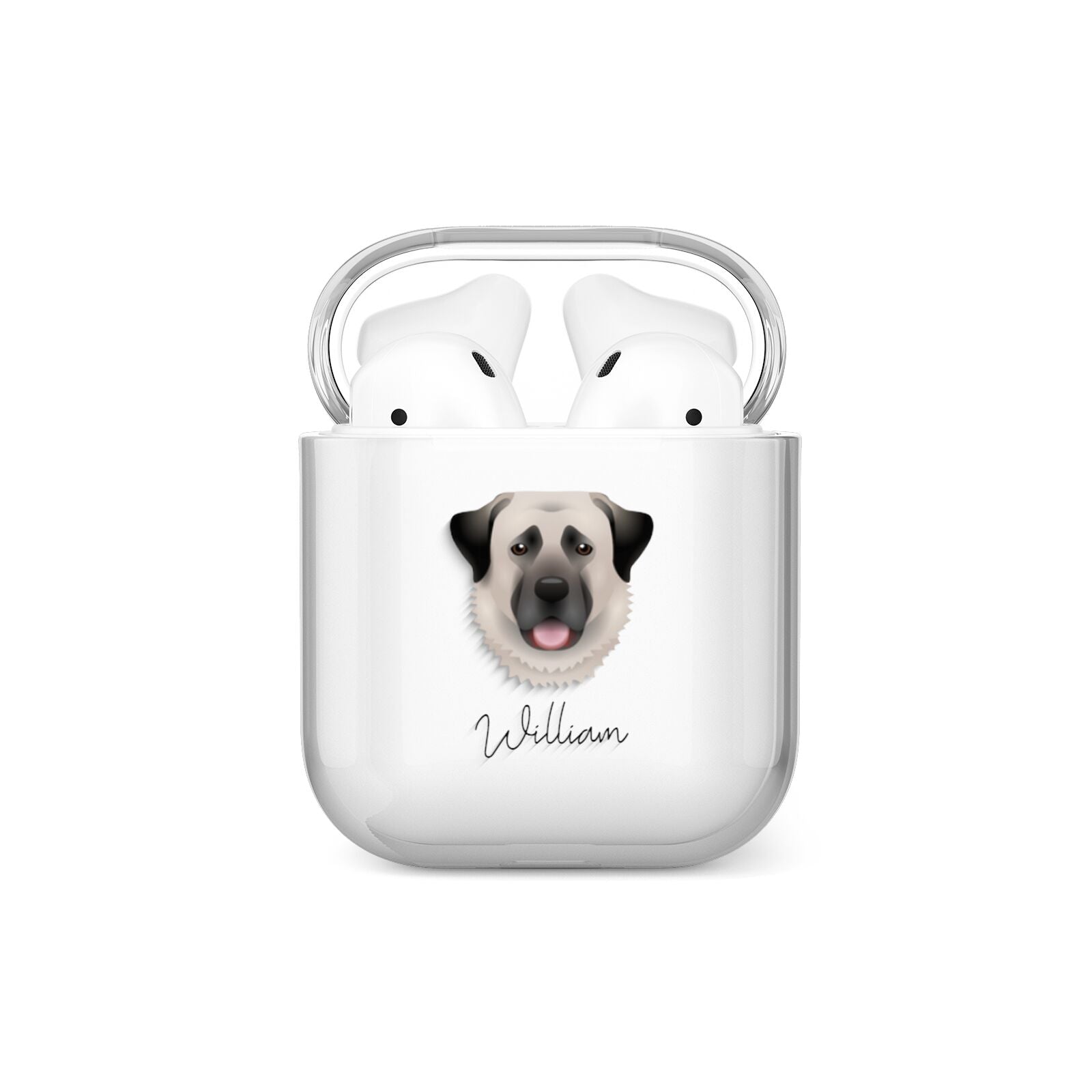 Anatolian Shepherd Dog Personalised AirPods Case