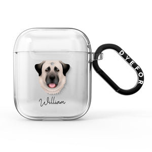 Anatolian Shepherd Dog Personalised AirPods Case