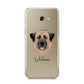 Anatolian Shepherd Dog Personalised Samsung Galaxy A5 2017 Case on gold phone