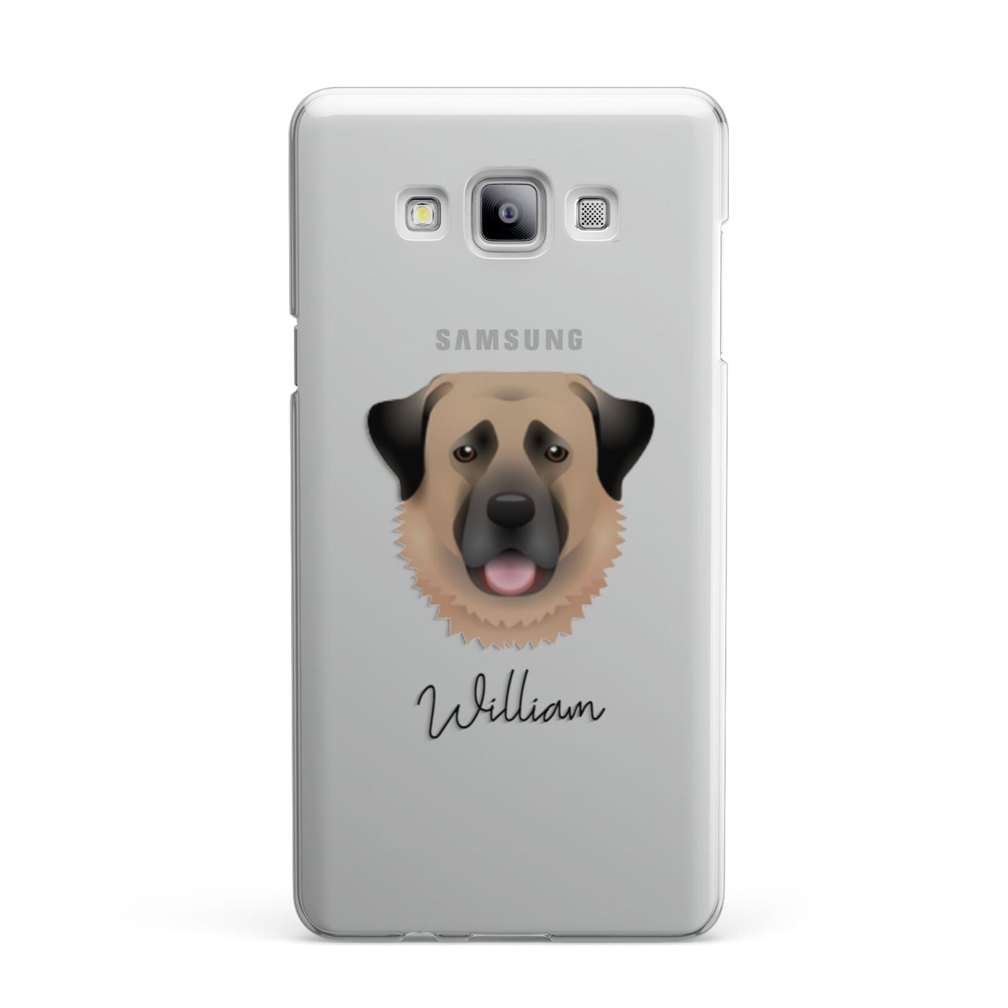Anatolian Shepherd Dog Personalised Samsung Galaxy A7 2015 Case