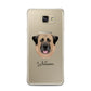 Anatolian Shepherd Dog Personalised Samsung Galaxy A7 2016 Case on gold phone