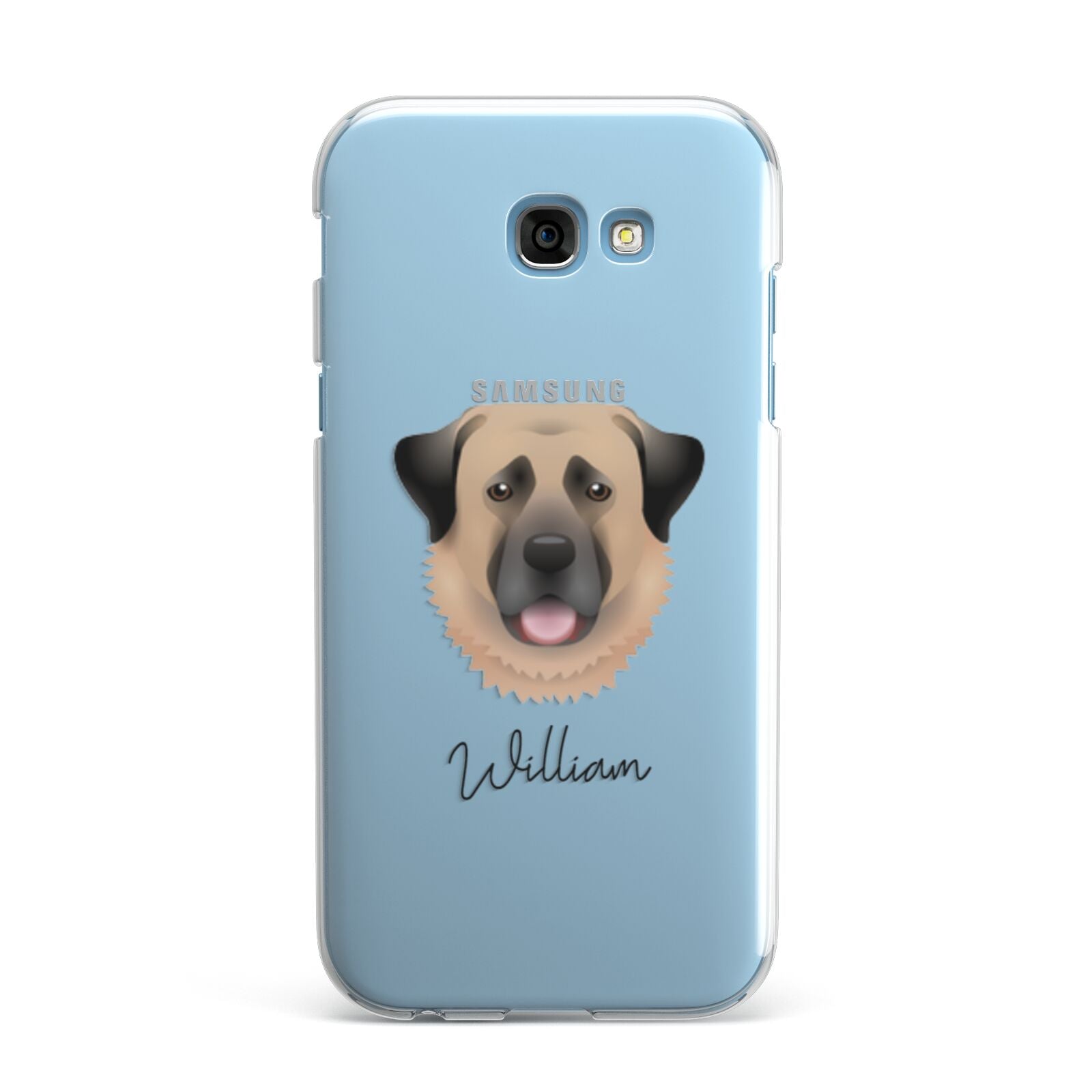Anatolian Shepherd Dog Personalised Samsung Galaxy A7 2017 Case