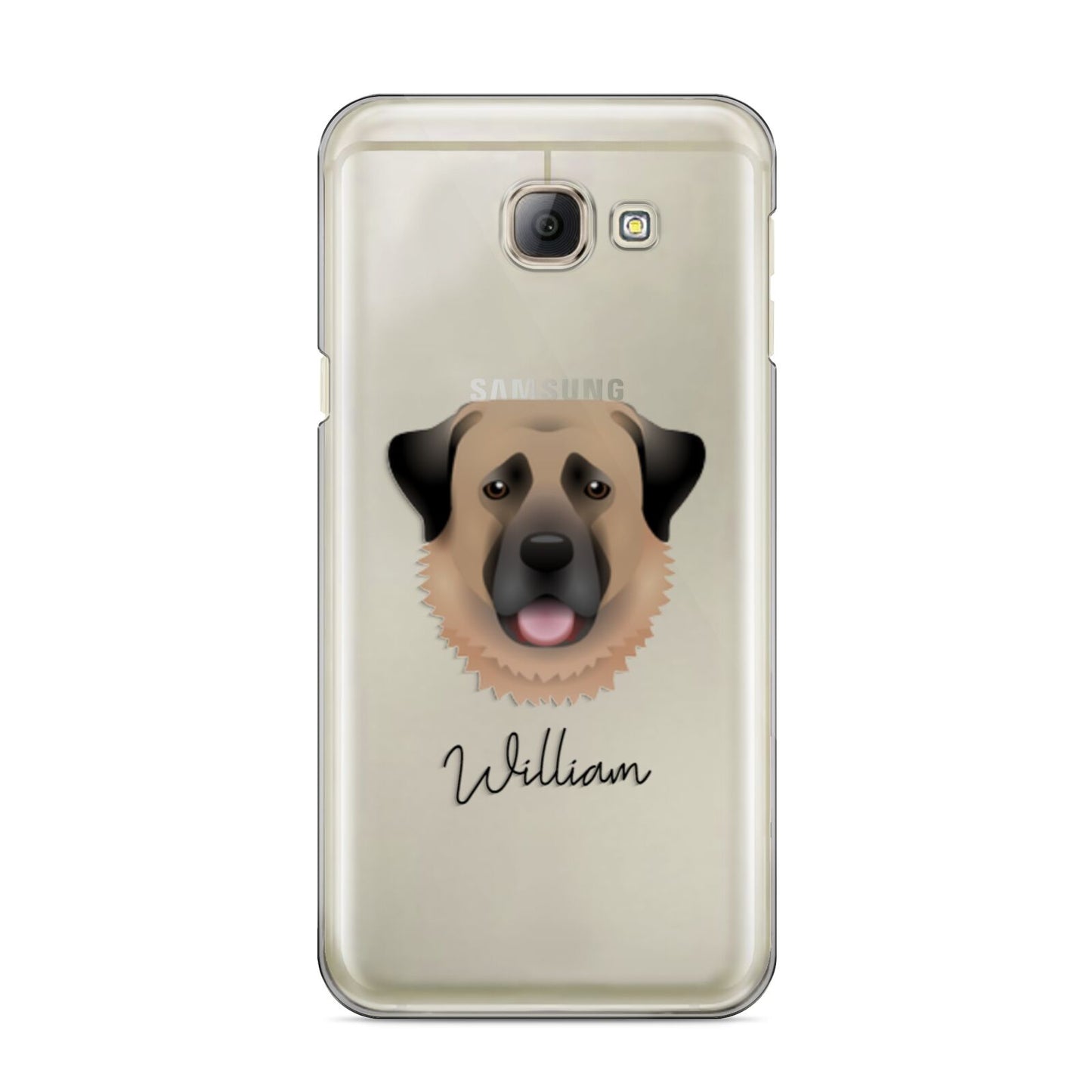 Anatolian Shepherd Dog Personalised Samsung Galaxy A8 2016 Case