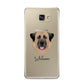 Anatolian Shepherd Dog Personalised Samsung Galaxy A9 2016 Case on gold phone