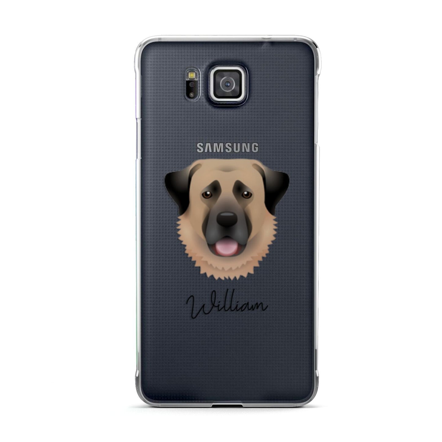 Anatolian Shepherd Dog Personalised Samsung Galaxy Alpha Case