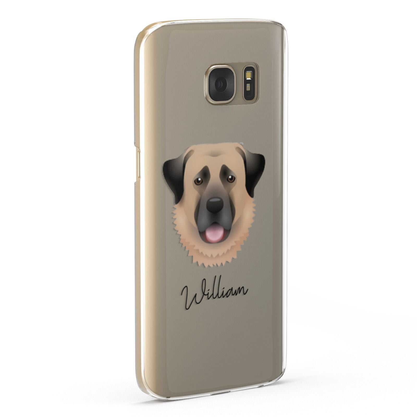 Anatolian Shepherd Dog Personalised Samsung Galaxy Case Fourty Five Degrees