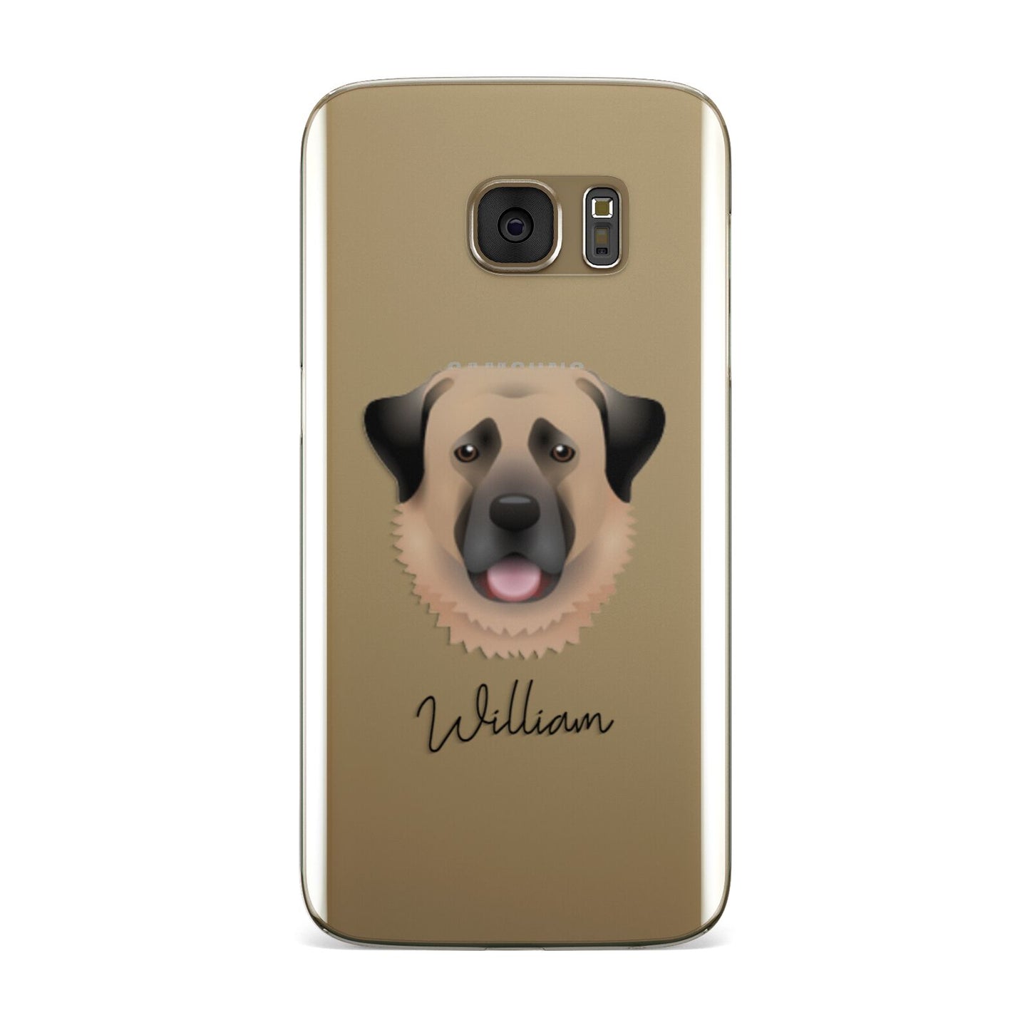 Anatolian Shepherd Dog Personalised Samsung Galaxy Case