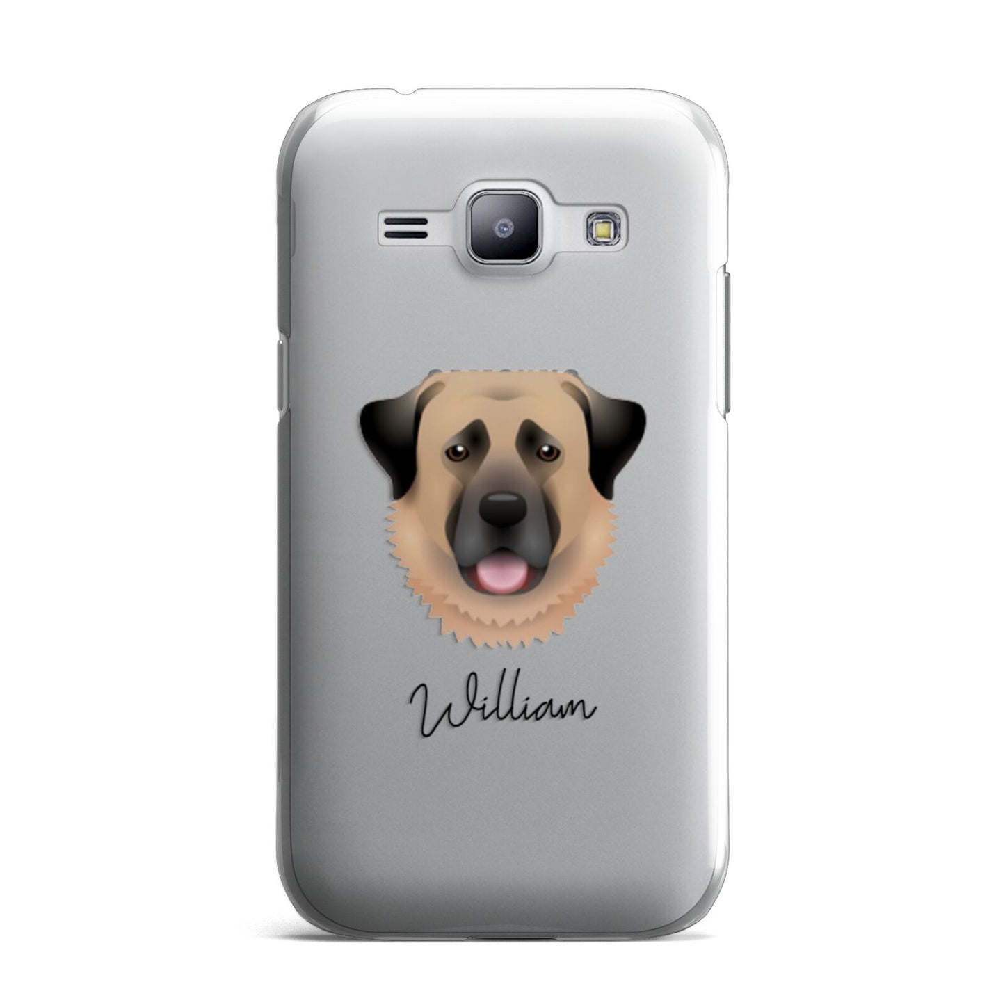 Anatolian Shepherd Dog Personalised Samsung Galaxy J1 2015 Case
