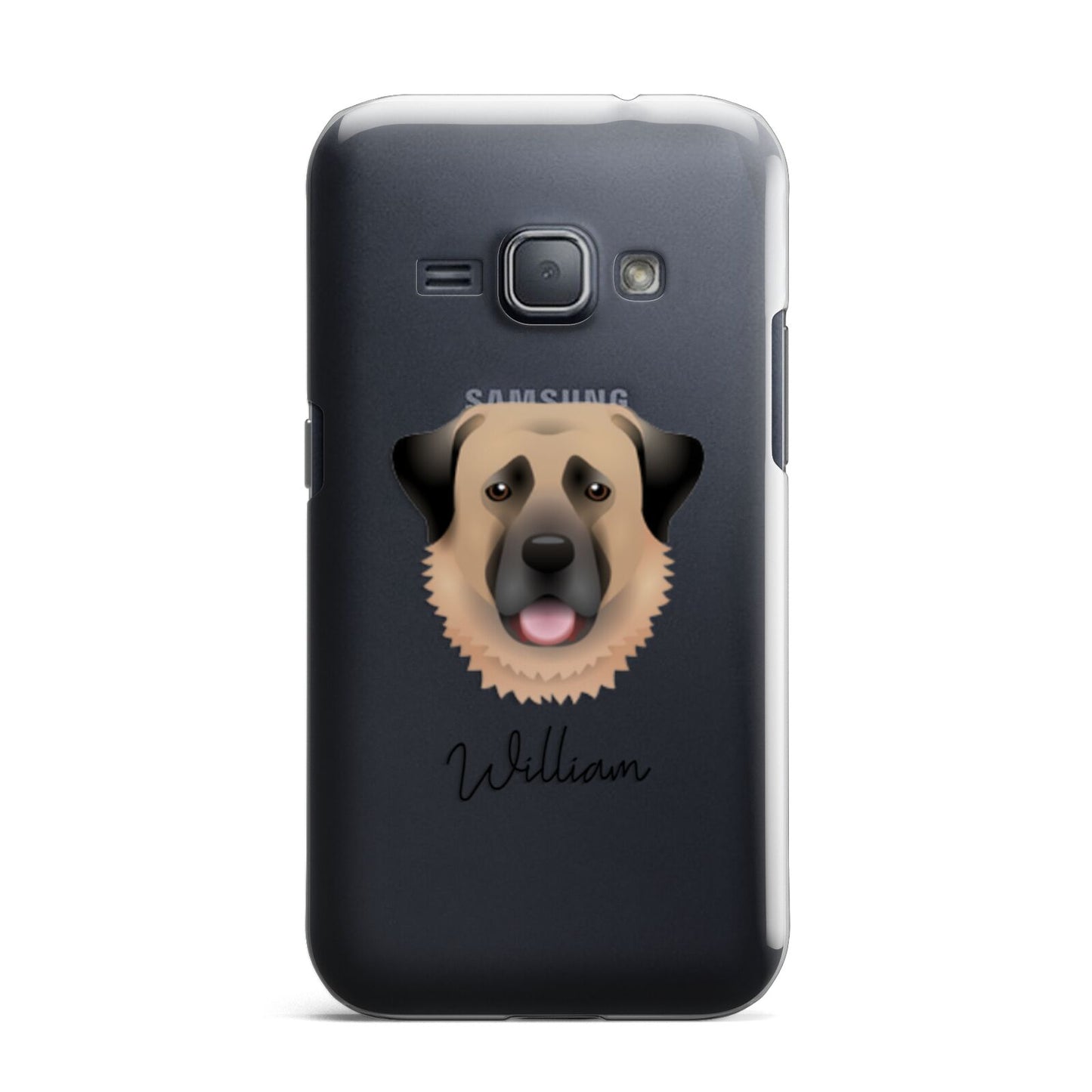 Anatolian Shepherd Dog Personalised Samsung Galaxy J1 2016 Case