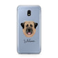 Anatolian Shepherd Dog Personalised Samsung Galaxy J3 2017 Case