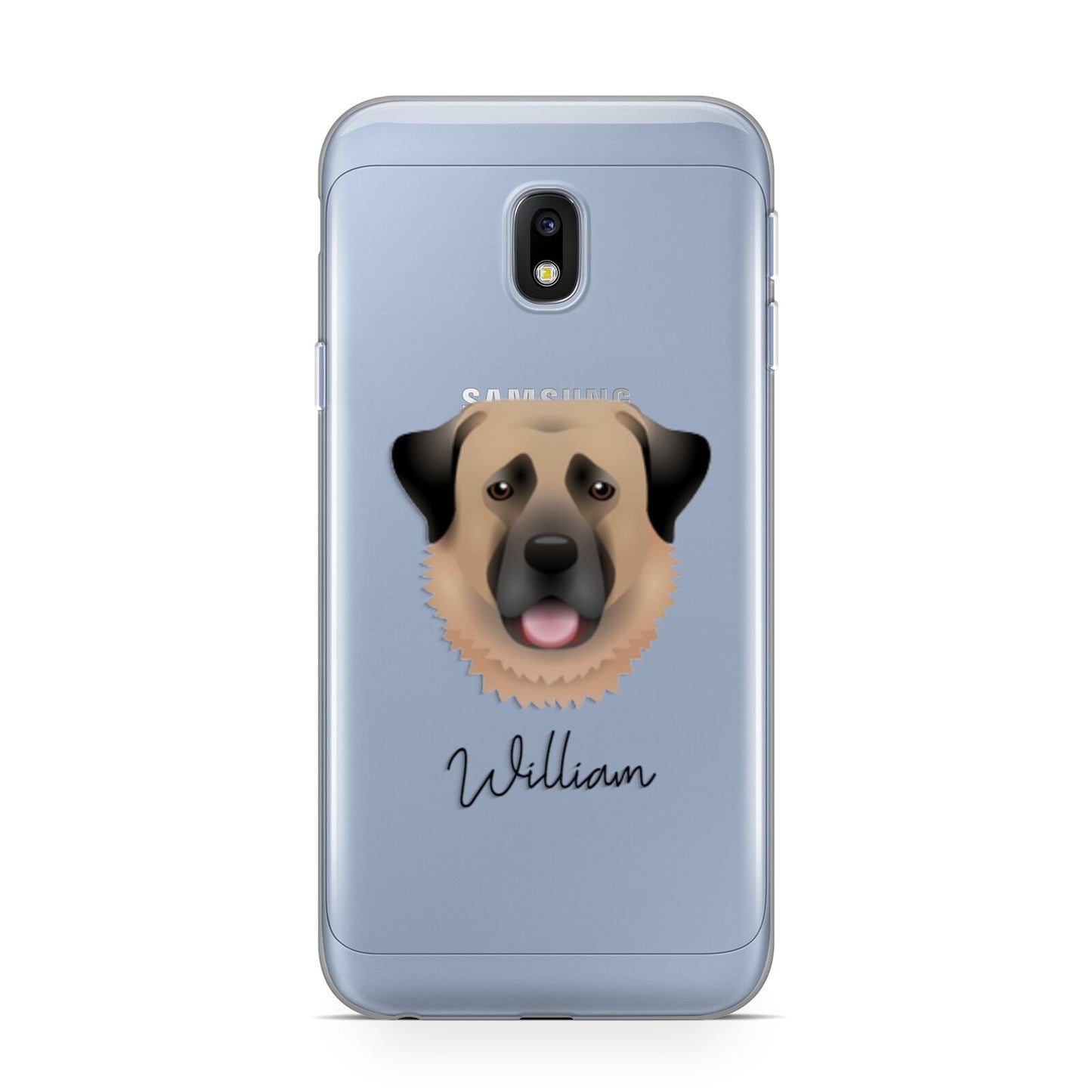 Anatolian Shepherd Dog Personalised Samsung Galaxy J3 2017 Case