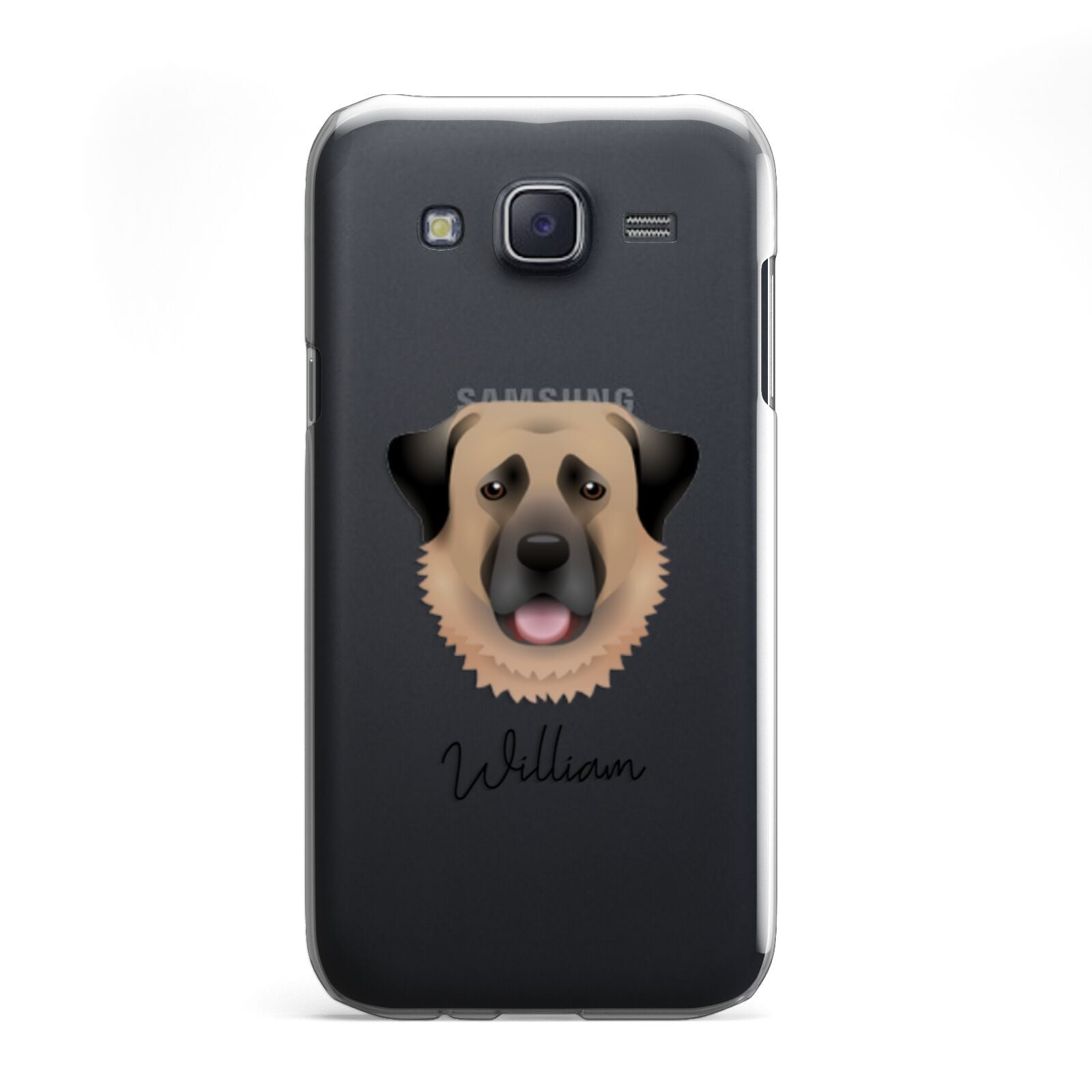 Anatolian Shepherd Dog Personalised Samsung Galaxy J5 Case