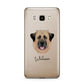 Anatolian Shepherd Dog Personalised Samsung Galaxy J7 2016 Case on gold phone