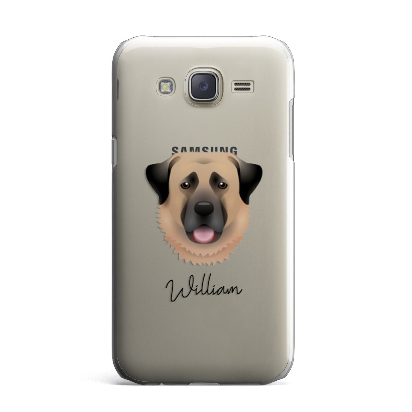Anatolian Shepherd Dog Personalised Samsung Galaxy J7 Case