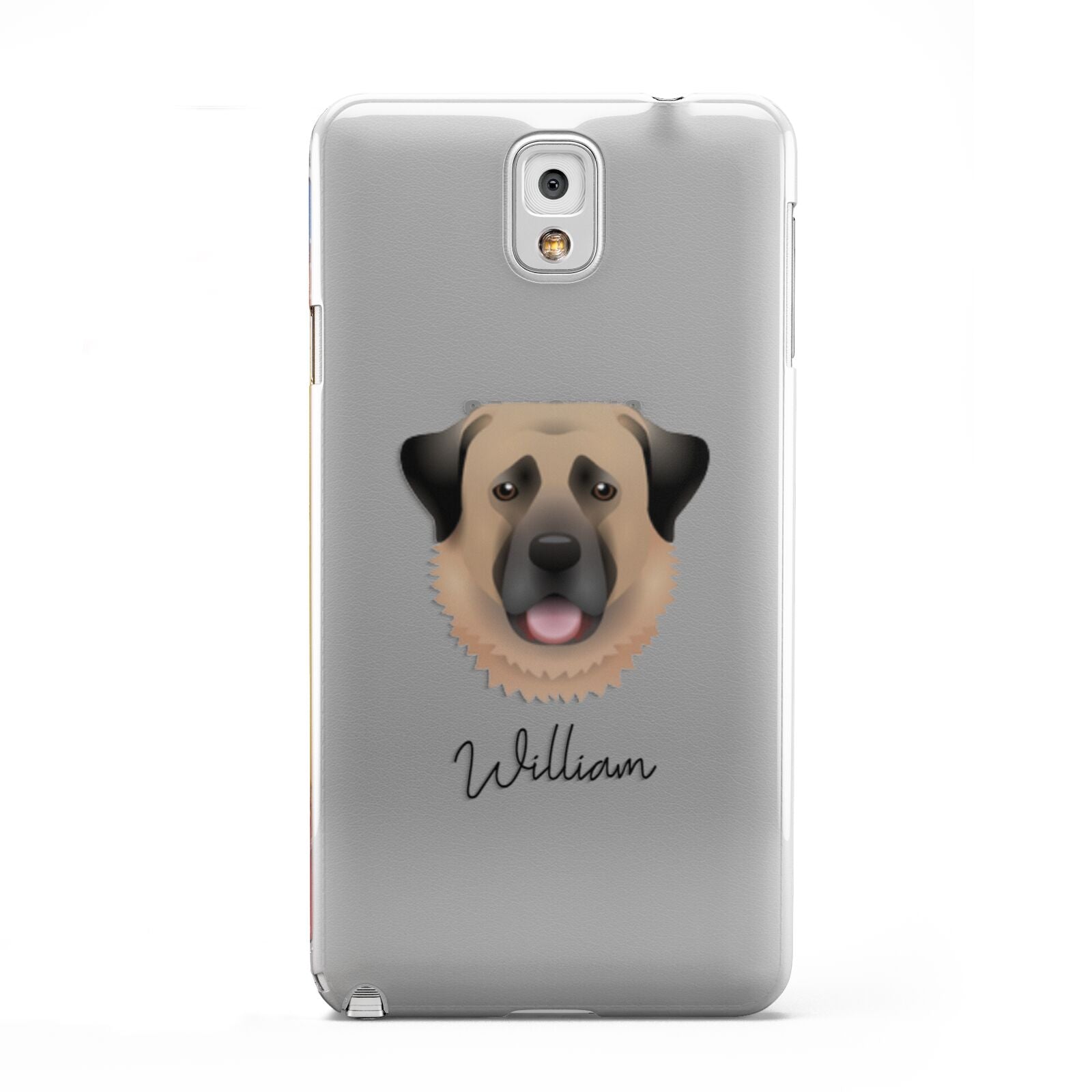 Anatolian Shepherd Dog Personalised Samsung Galaxy Note 3 Case