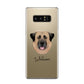 Anatolian Shepherd Dog Personalised Samsung Galaxy Note 8 Case