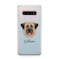 Anatolian Shepherd Dog Personalised Samsung Galaxy S10 Plus Case