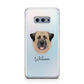 Anatolian Shepherd Dog Personalised Samsung Galaxy S10E Case
