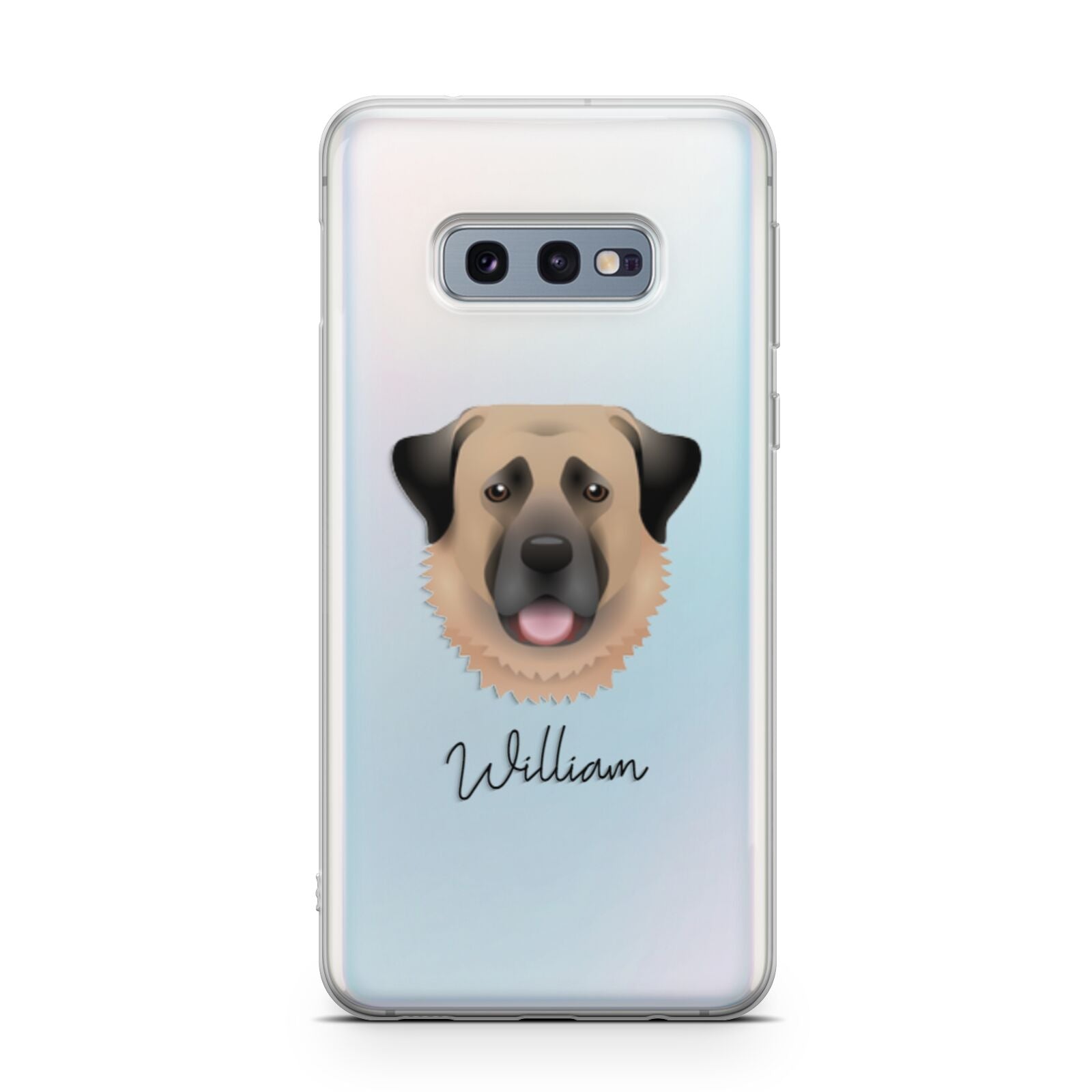 Anatolian Shepherd Dog Personalised Samsung Galaxy S10E Case
