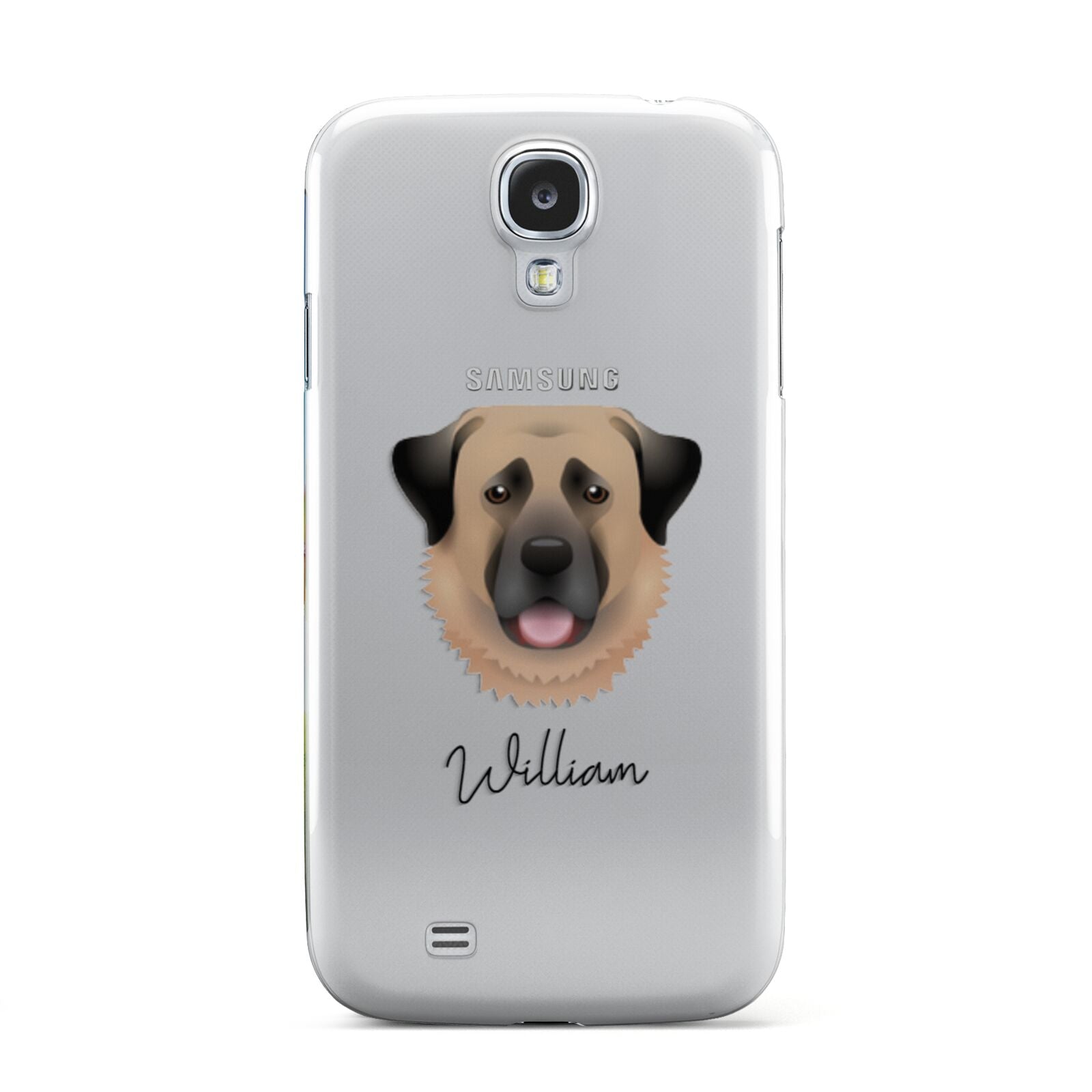 Anatolian Shepherd Dog Personalised Samsung Galaxy S4 Case