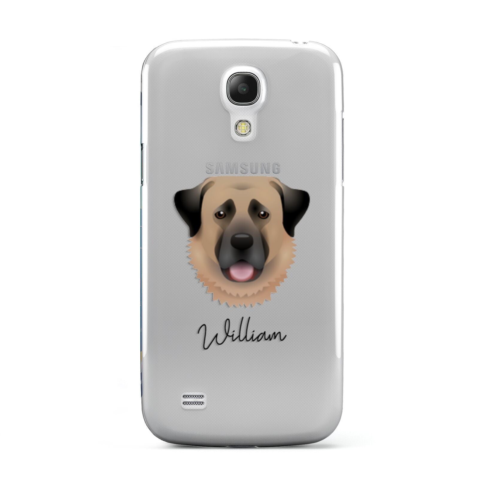 Anatolian Shepherd Dog Personalised Samsung Galaxy S4 Mini Case