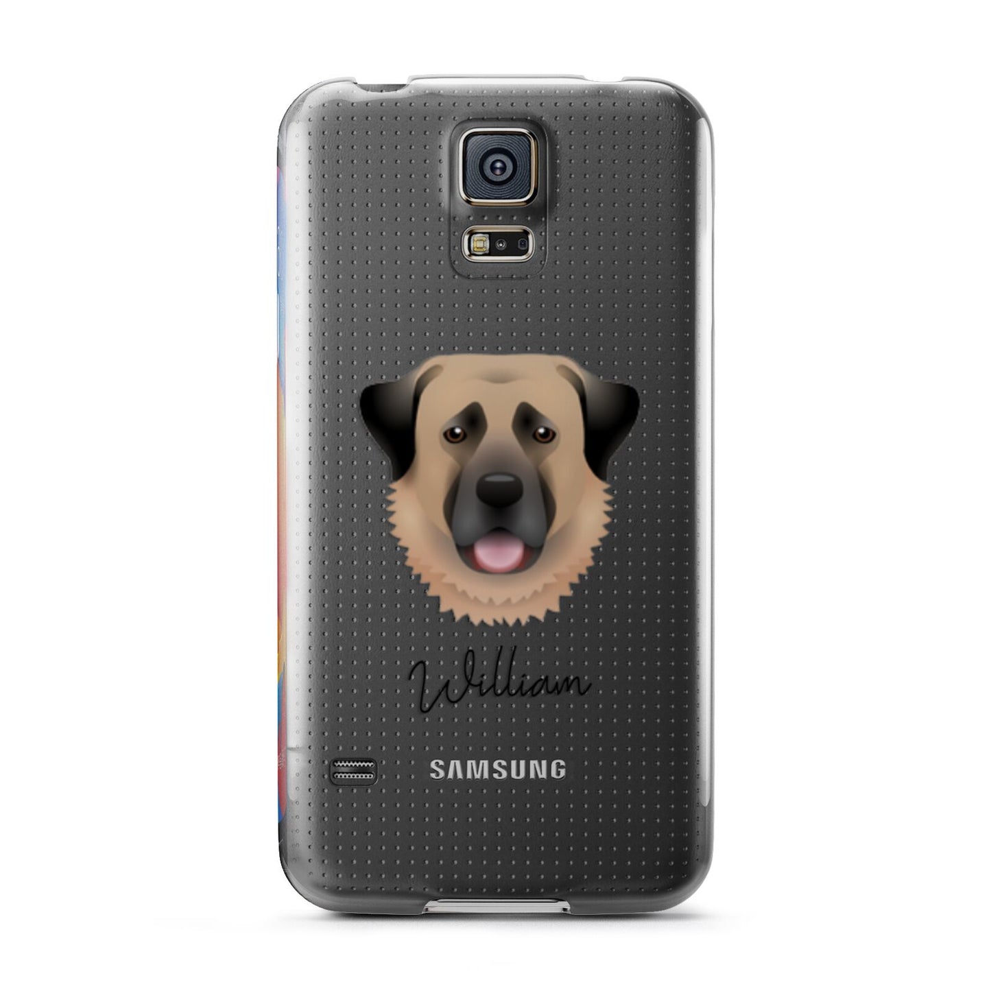 Anatolian Shepherd Dog Personalised Samsung Galaxy S5 Case