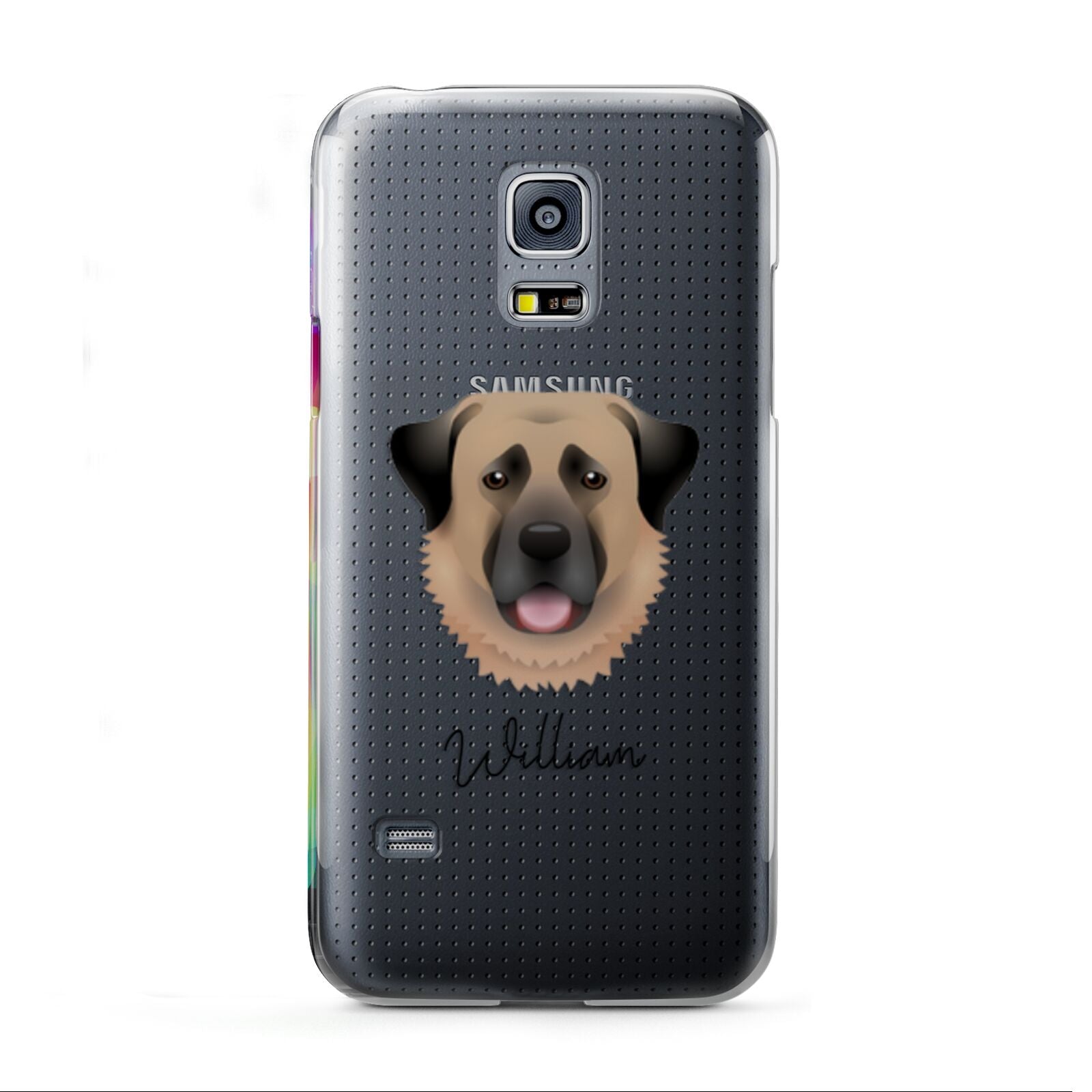 Anatolian Shepherd Dog Personalised Samsung Galaxy S5 Mini Case