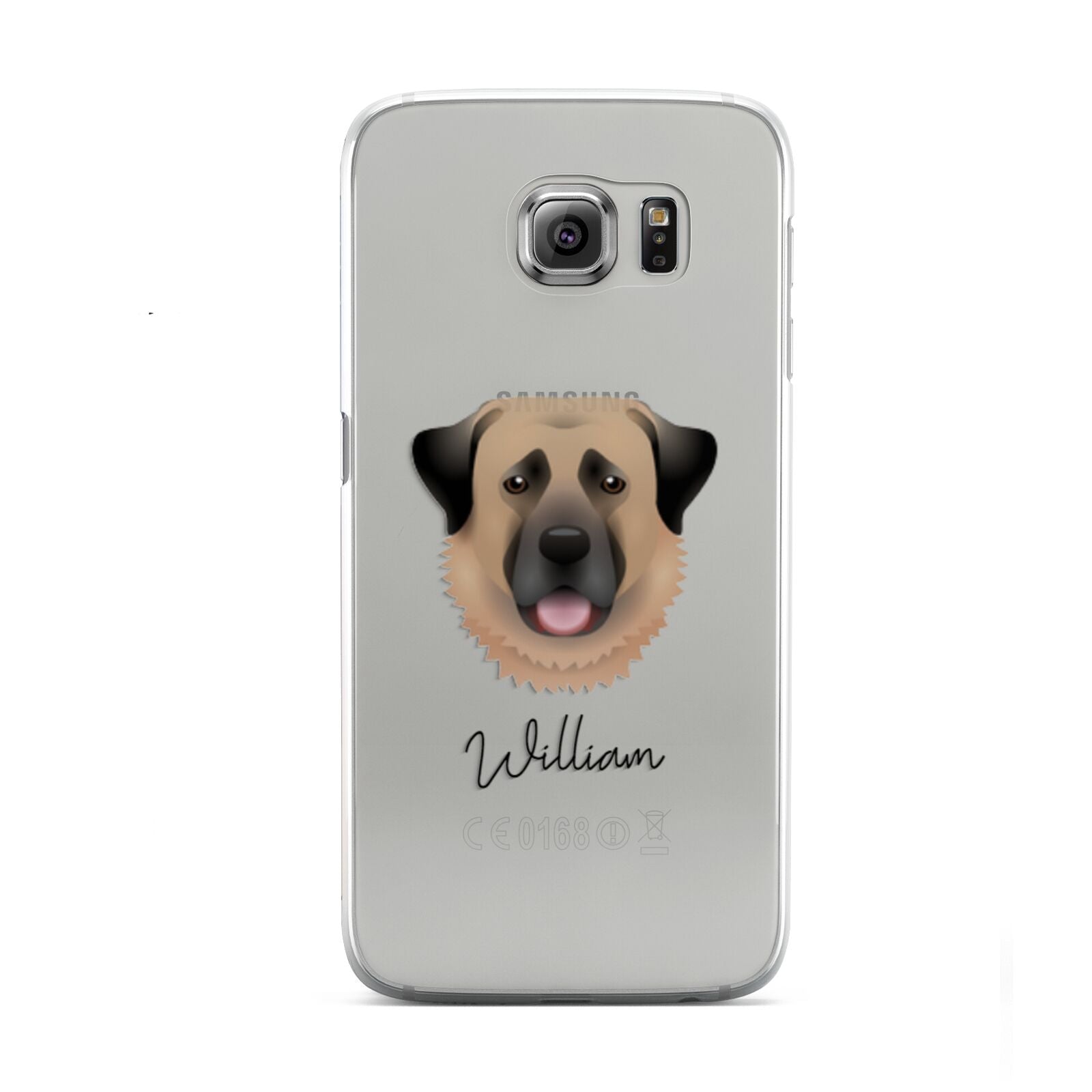 Anatolian Shepherd Dog Personalised Samsung Galaxy S6 Case