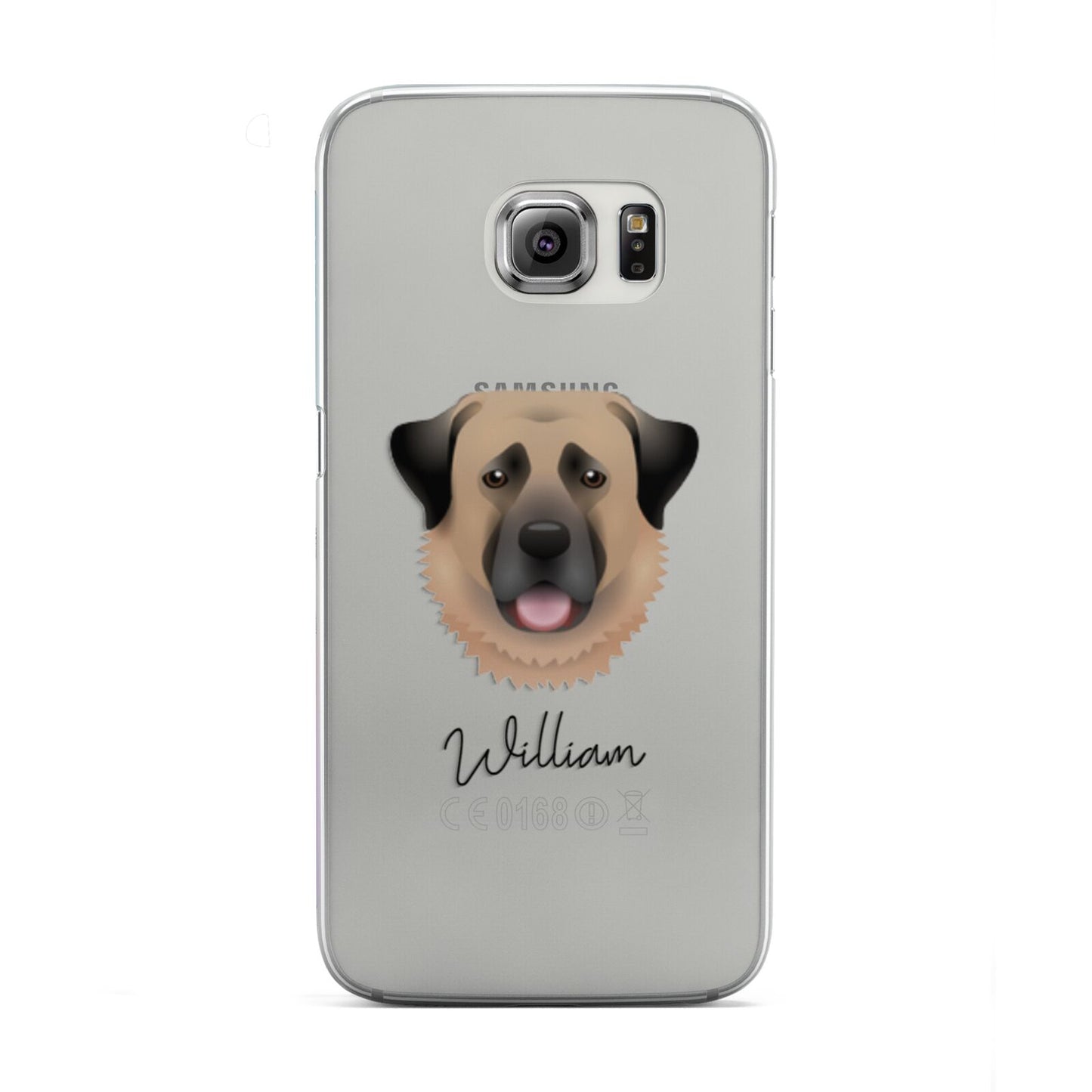 Anatolian Shepherd Dog Personalised Samsung Galaxy S6 Edge Case