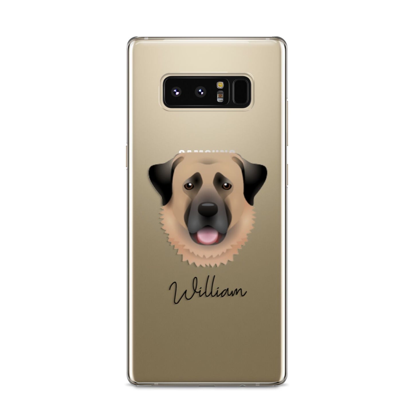 Anatolian Shepherd Dog Personalised Samsung Galaxy S8 Case