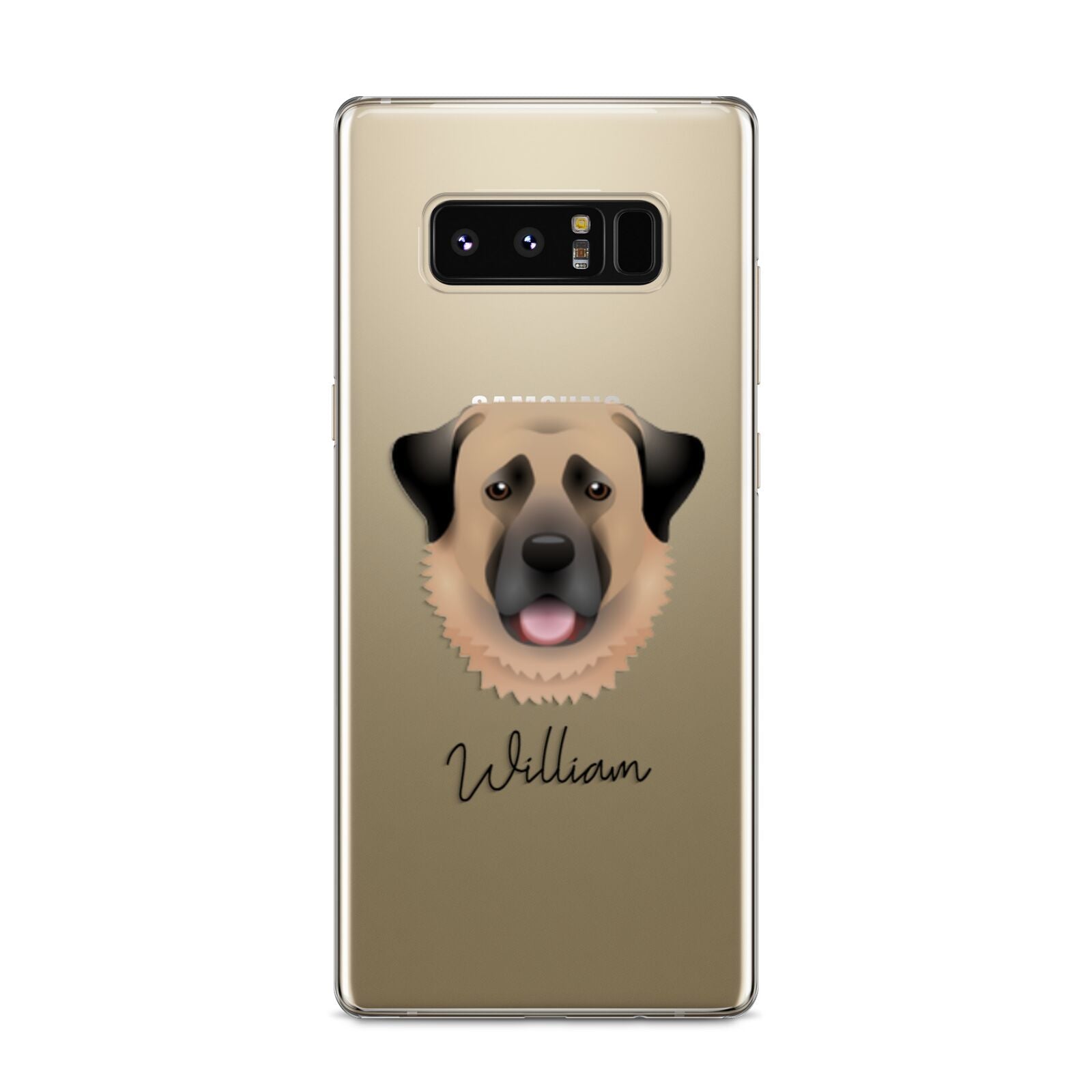 Anatolian Shepherd Dog Personalised Samsung Galaxy S8 Case