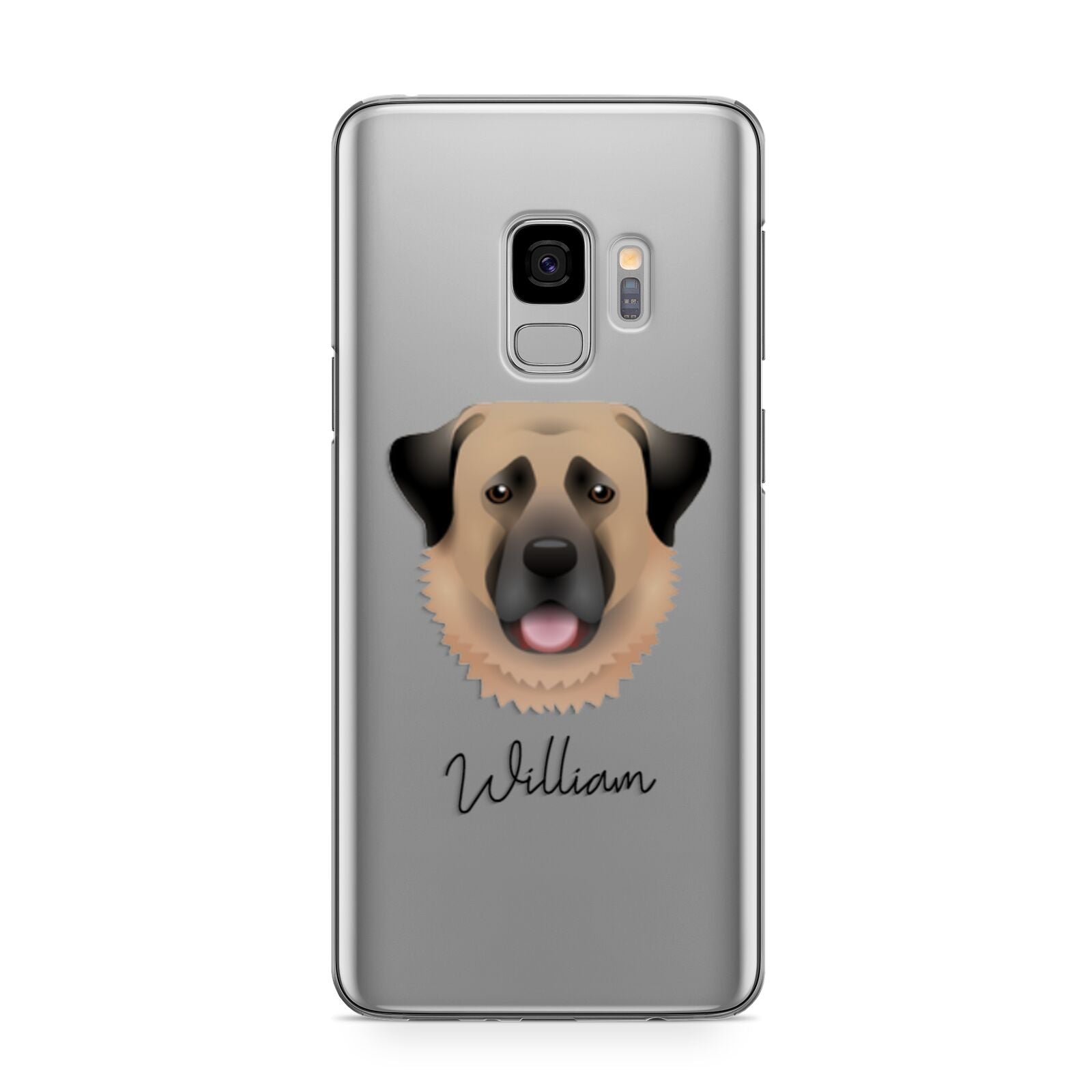 Anatolian Shepherd Dog Personalised Samsung Galaxy S9 Case