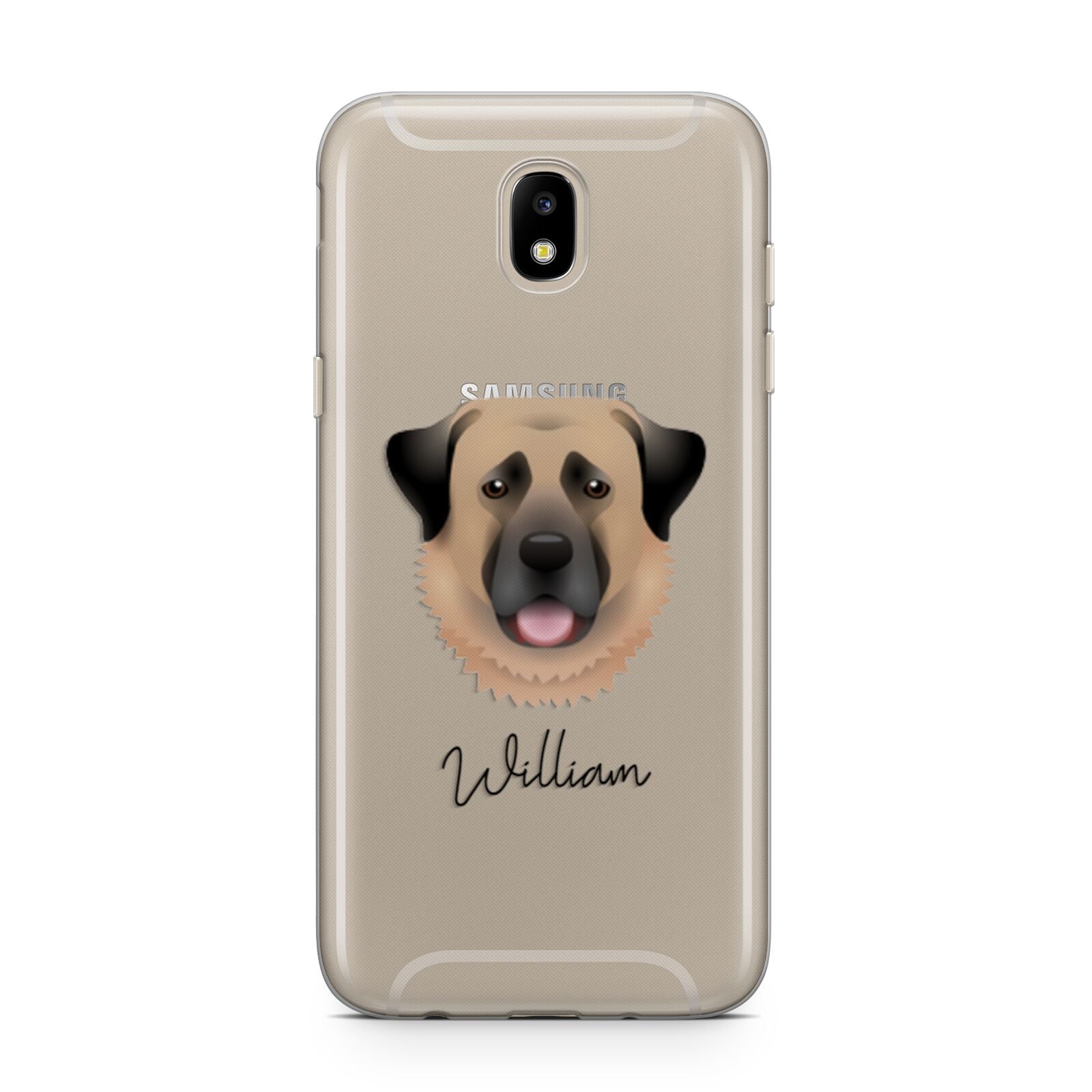 Anatolian Shepherd Dog Personalised Samsung J5 2017 Case