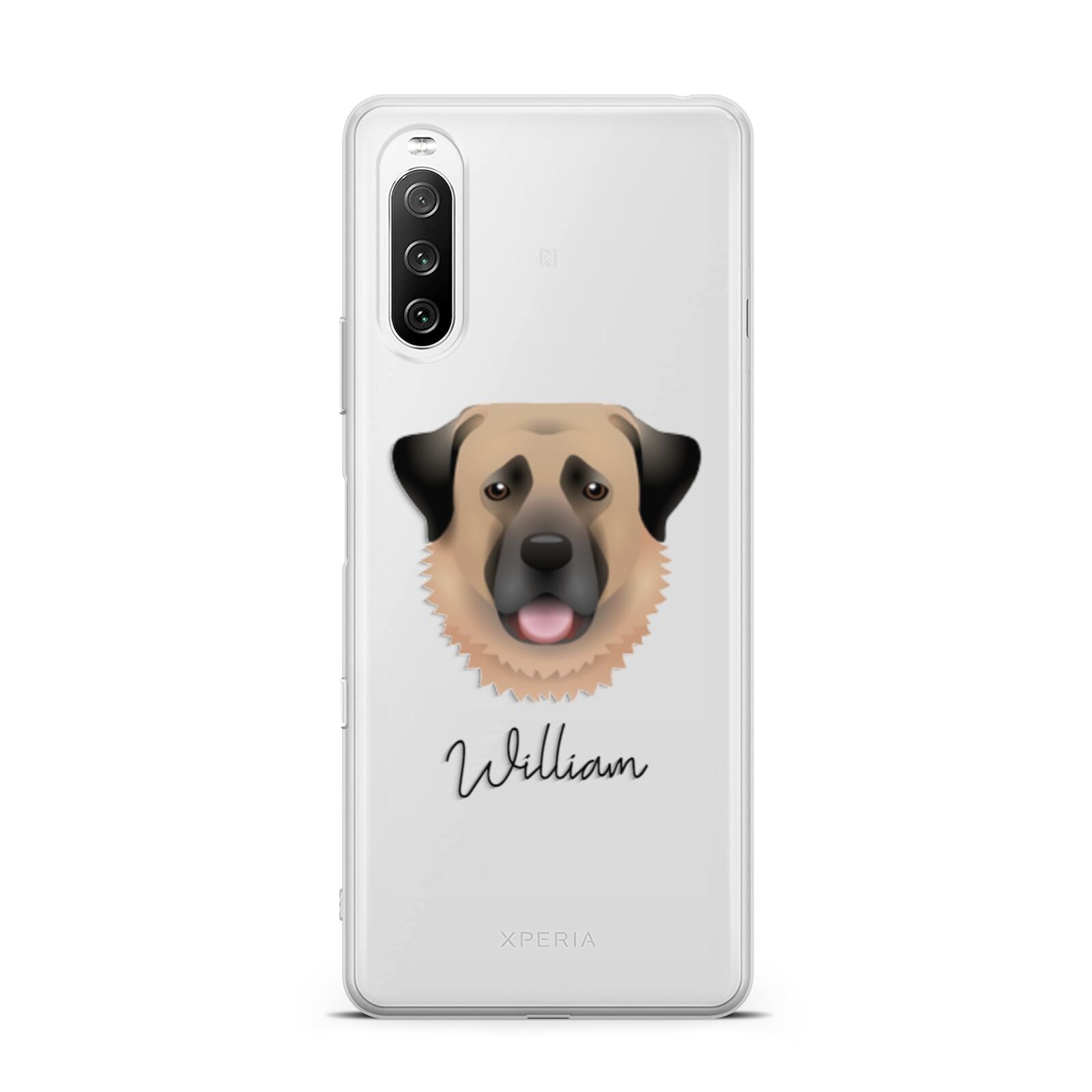 Anatolian Shepherd Dog Personalised Sony Xperia 10 III Case